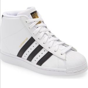 Adidas Superstar Up wedge sneaker